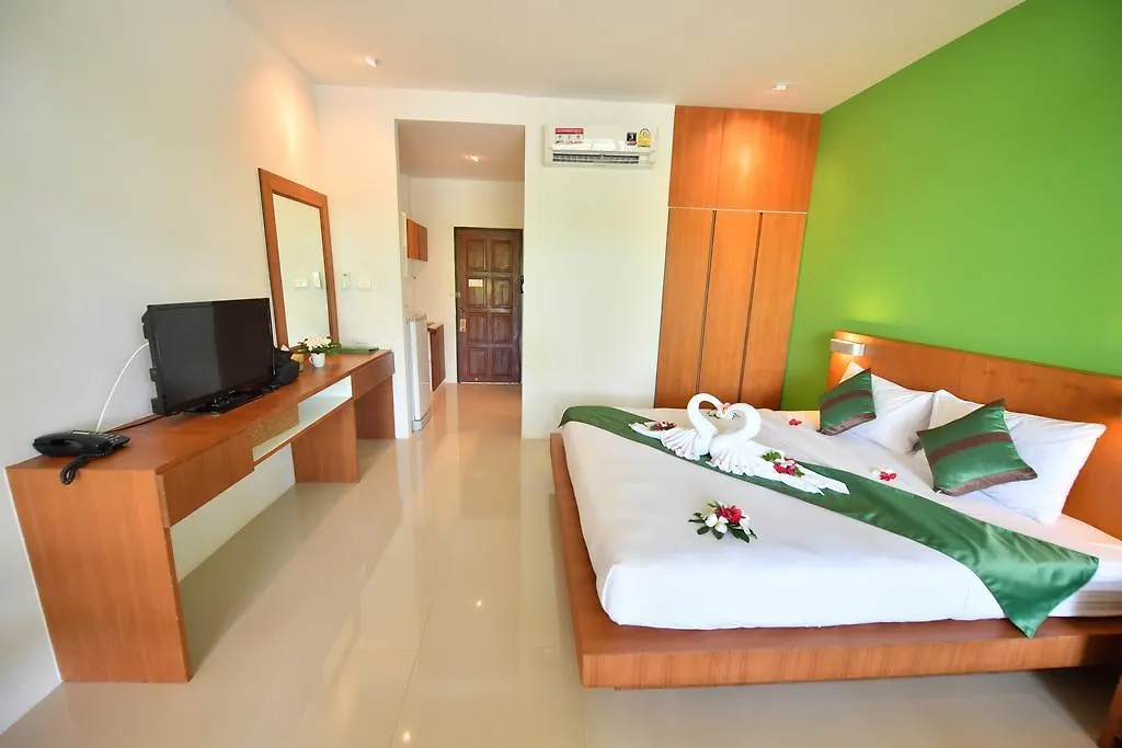 Курортный комплекс The Touch Green Naiyang Hotel & Fitness Nai Yang