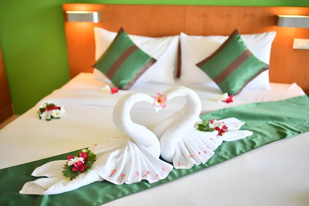 Курортный комплекс The Touch Green Naiyang Hotel & Fitness Nai Yang