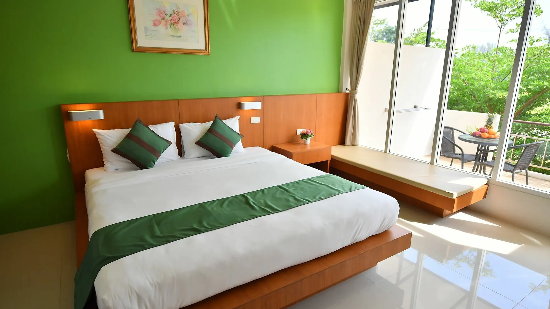 Nai Yang Beach The Touch Green Naiyang Hotel & Fitness 3*, Nai Yang Beach