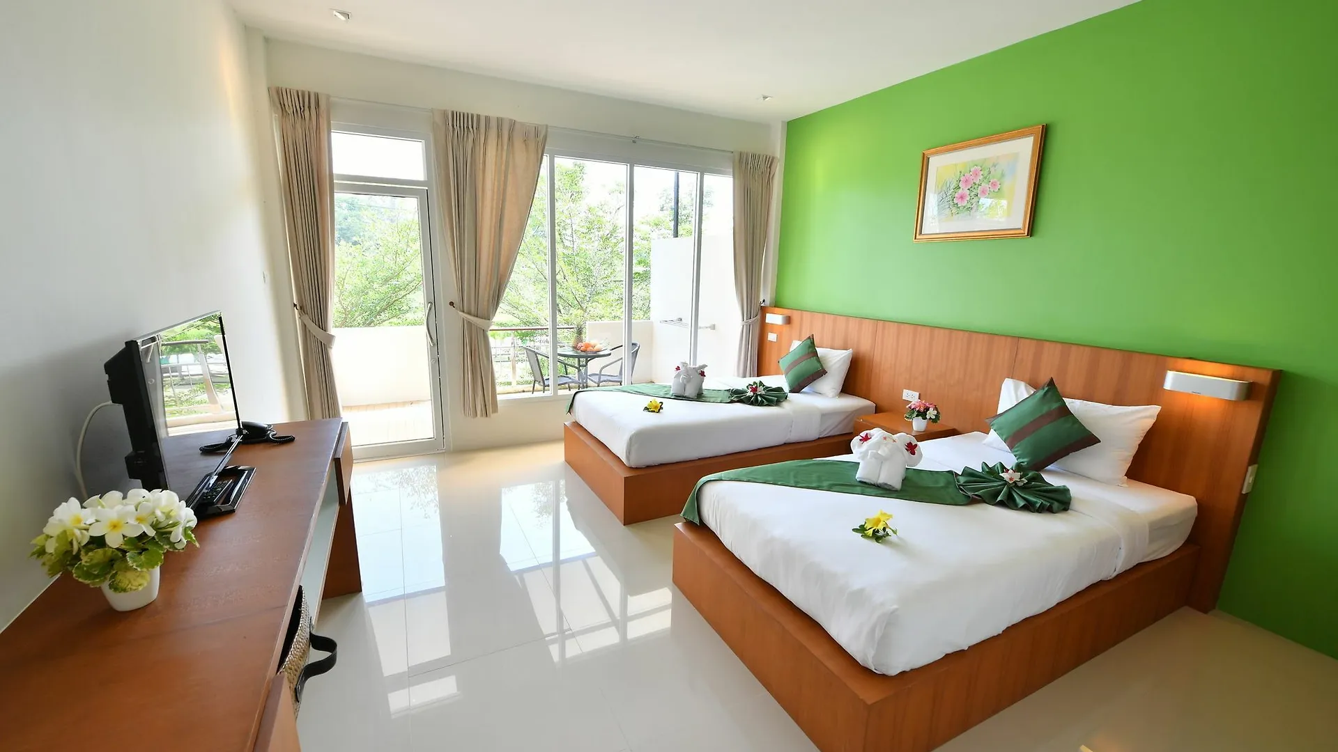 The Touch Green Naiyang Hotel & Fitness Nai Yang